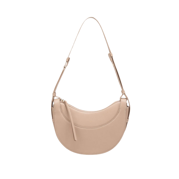 Edmée | Elegant Tan Saddle Bag