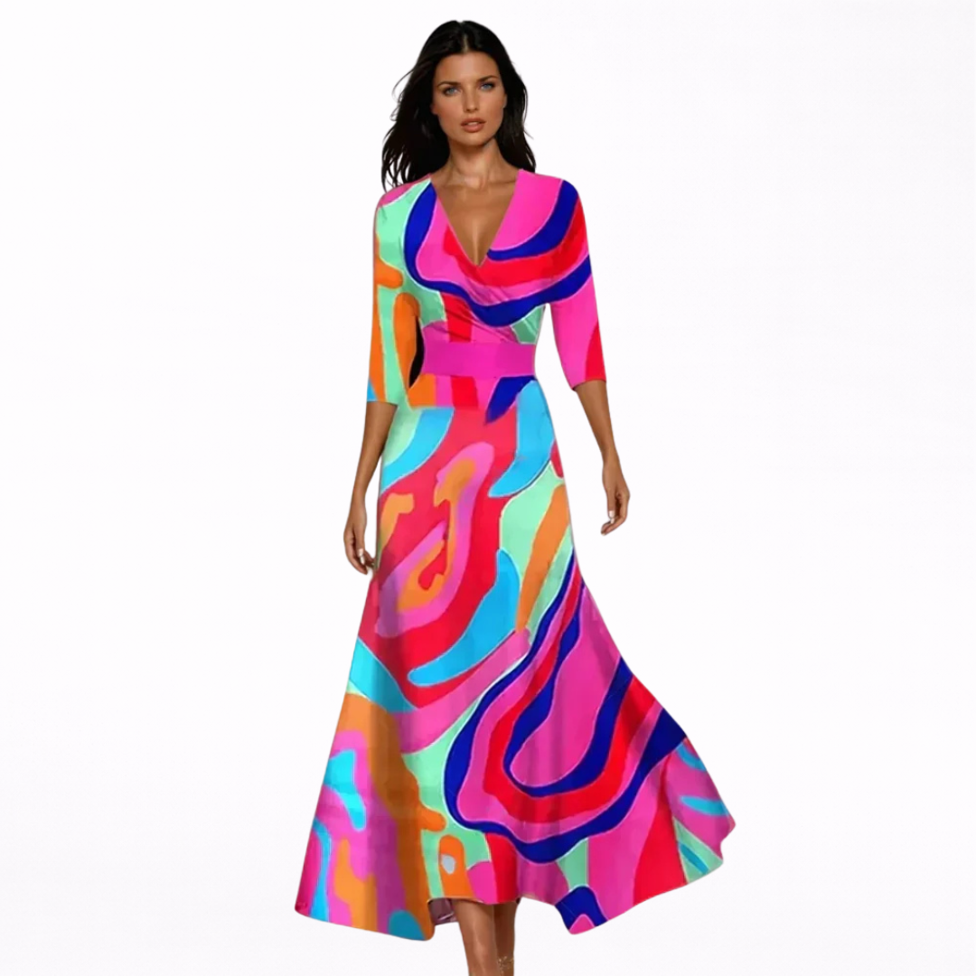Natalie | Floral Maxi Dress