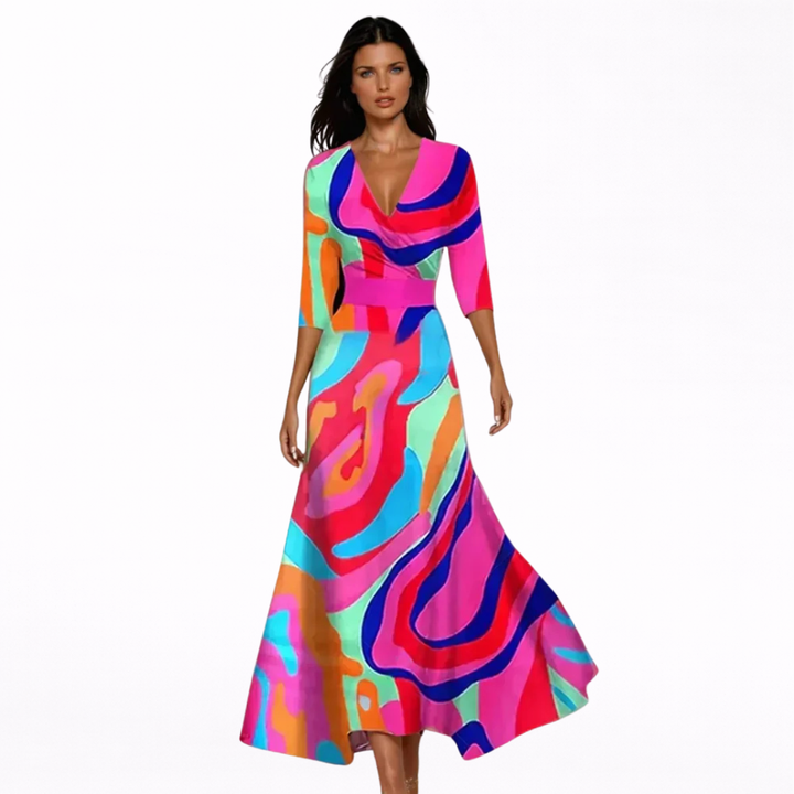 Natalie | Floral Maxi Dress