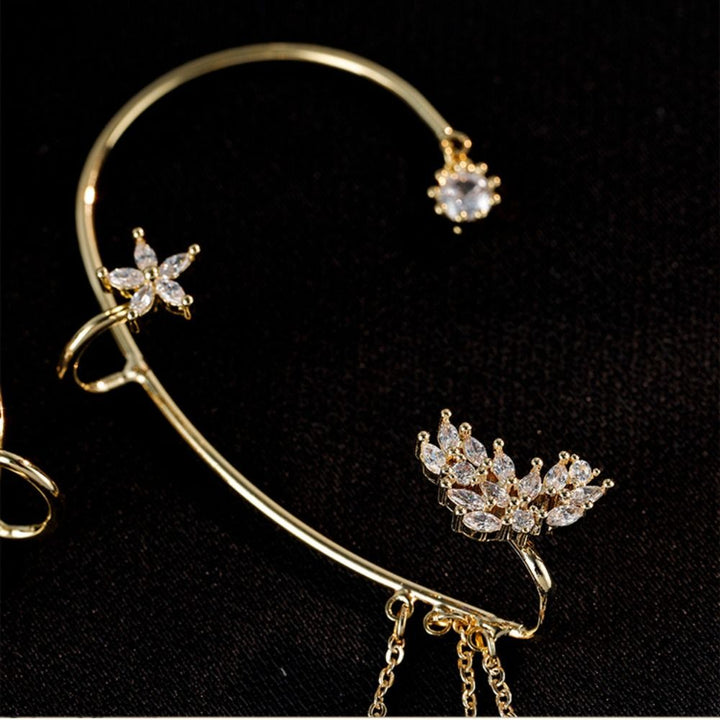 Aureluna – Butterfly Tassel Earrings