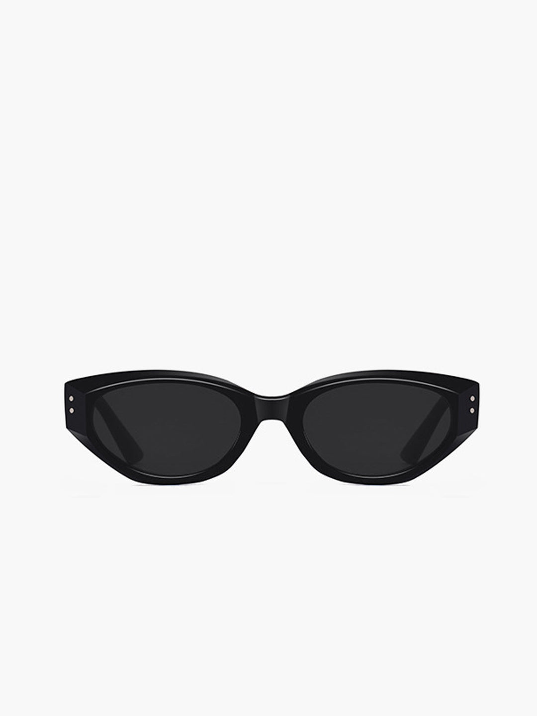 Sunglasses, silver logo on the arms, acetate, Women's