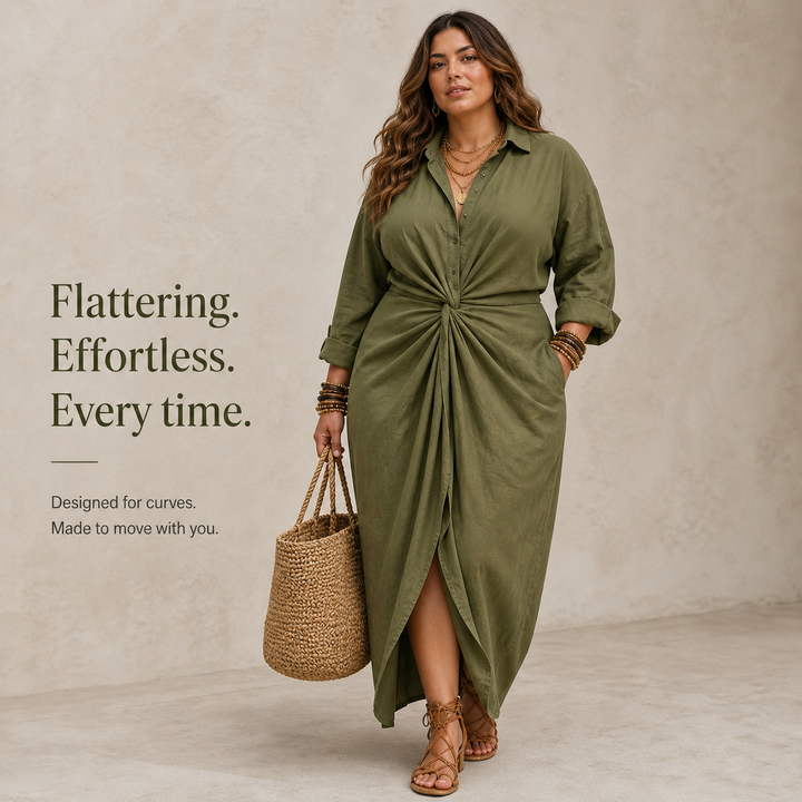 Penelope | Elegant Maxi Dress