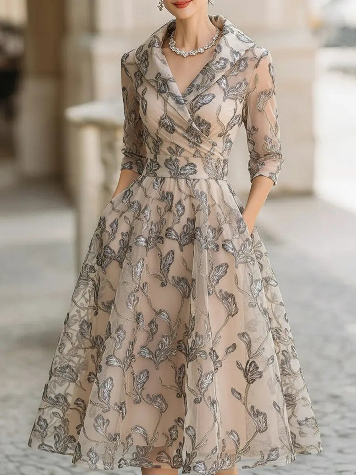 Marceline - Elegant Classic Dress