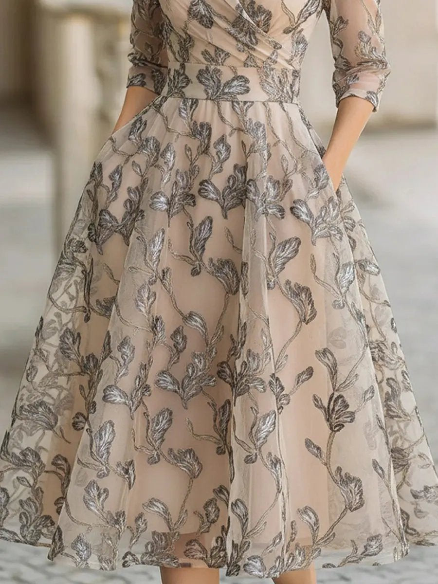 Marceline - Elegant Classic Dress