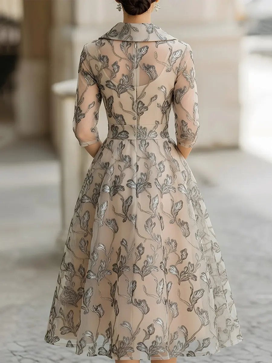 Marceline - Elegant Classic Dress