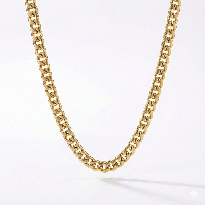 Ravelai – Classic Gold Chain Necklace
