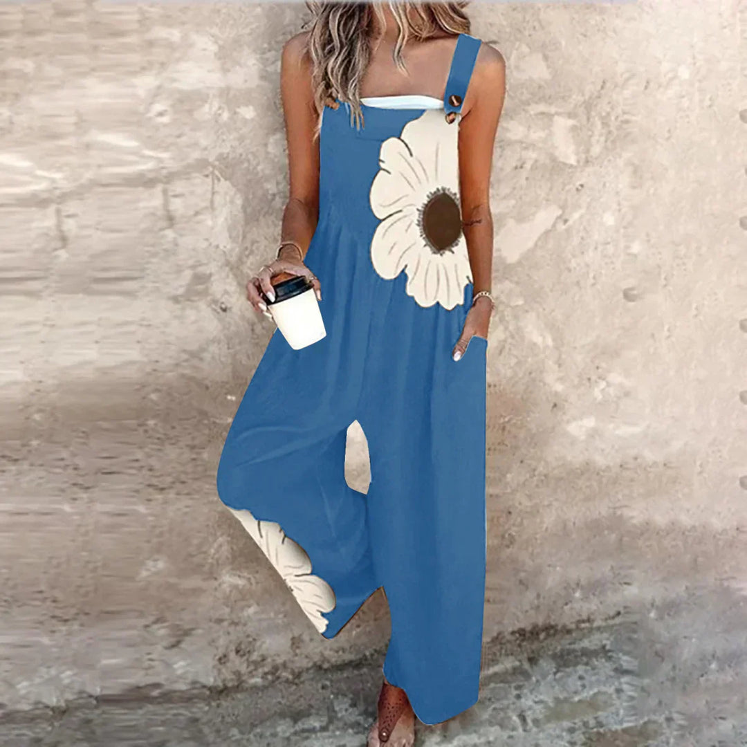 Printed Work Overalls
