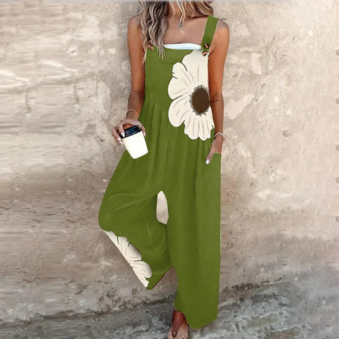 Printed Work Overalls