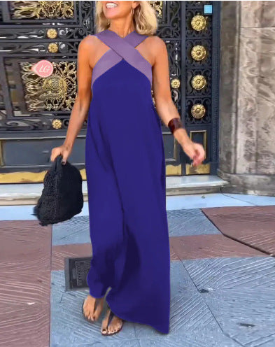 Delphine | Cross Cut Dress