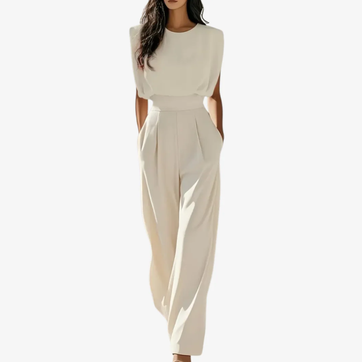 Grace | Belted Jumpsuit