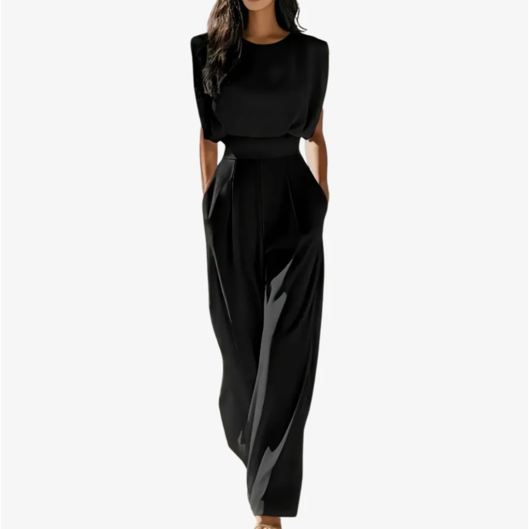 Grace | Belted Jumpsuit