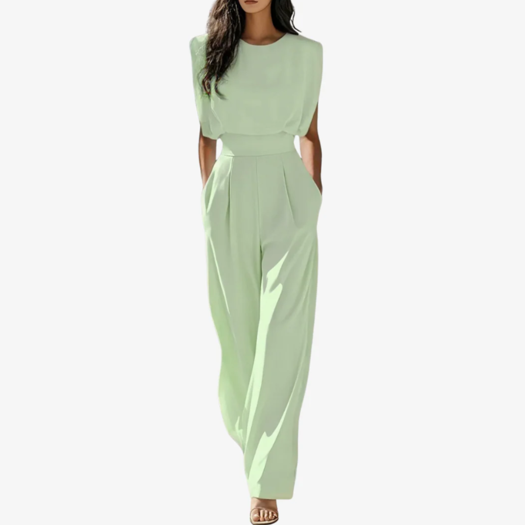 Grace | Belted Jumpsuit
