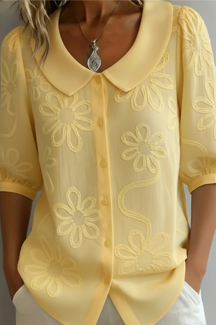 Natalie | Soft Elegance Blouse
