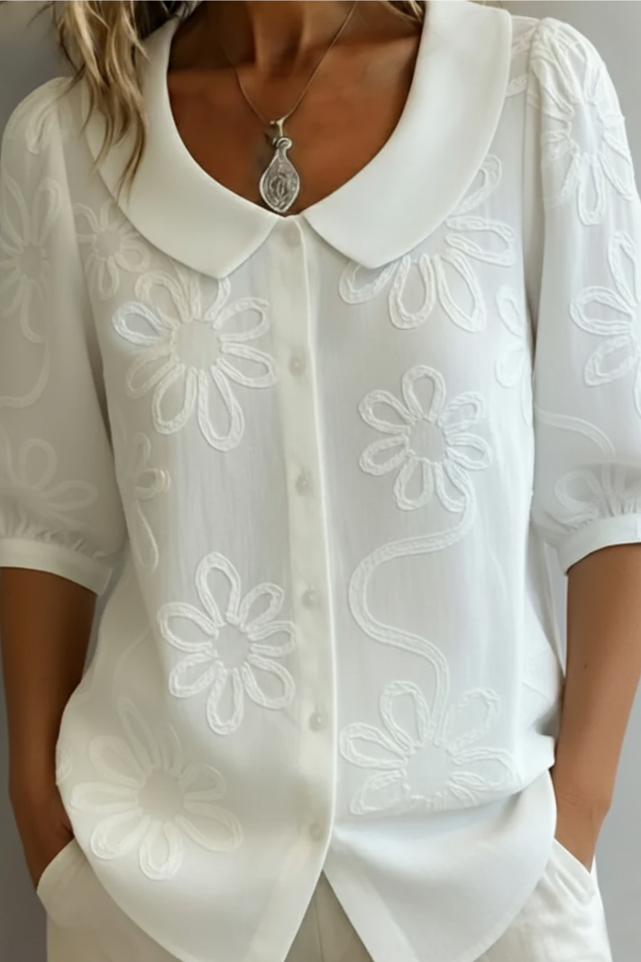 Natalie | Soft Elegance Blouse