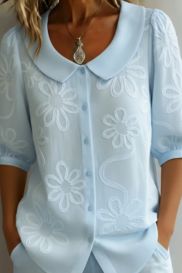 Natalie | Soft Elegance Blouse
