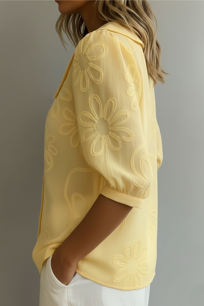 Natalie | Soft Elegance Blouse