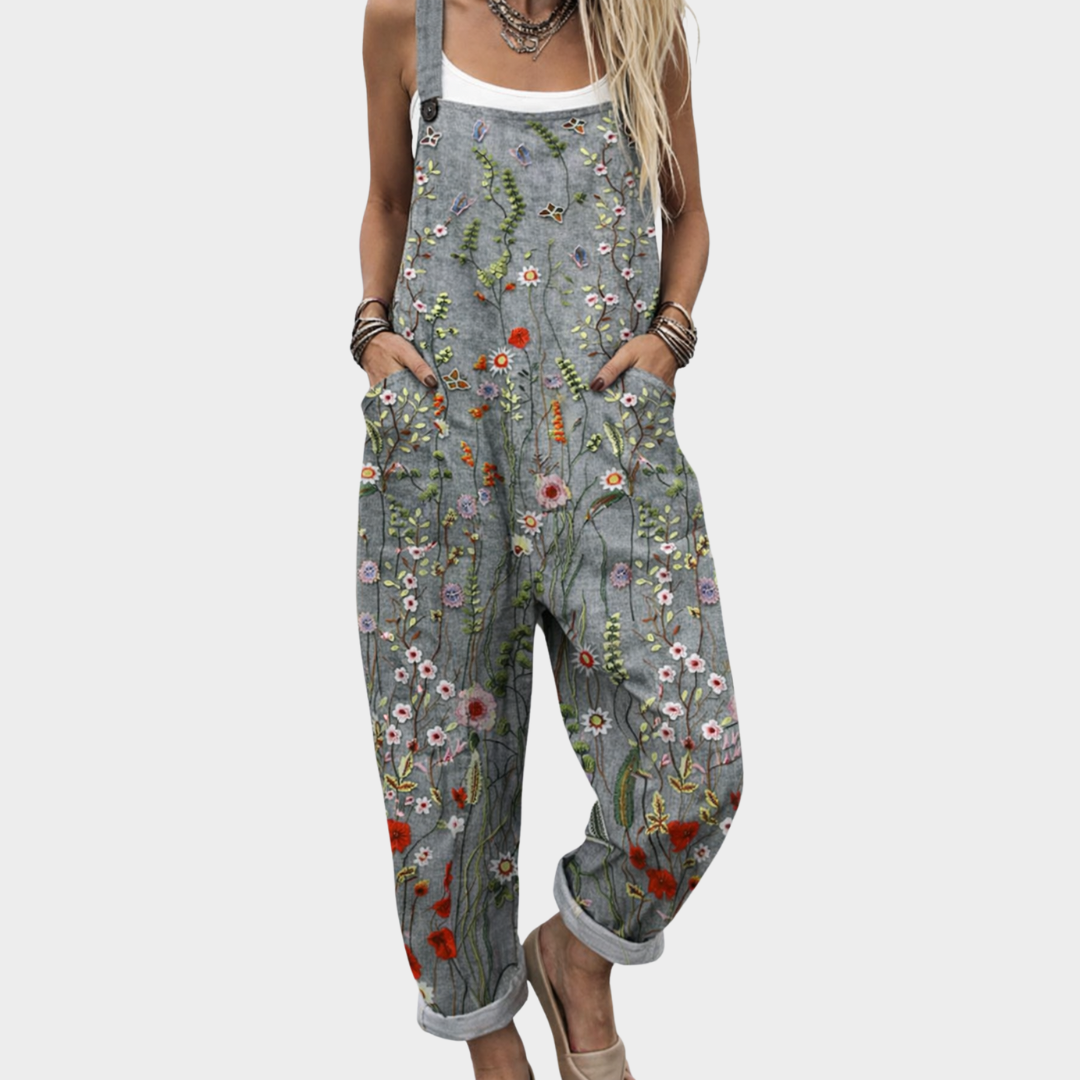 Printed Overalls
