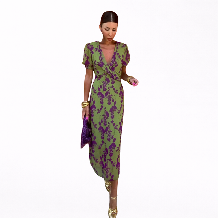 Grace | Spring Midi Dress