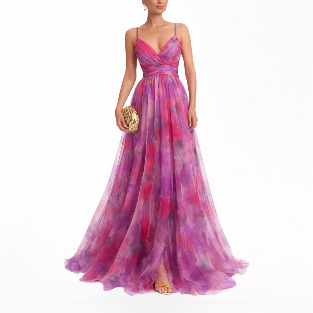 Savannah | Floral Maxi Dress