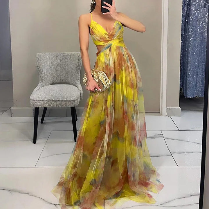 Savannah | Floral Maxi Dress