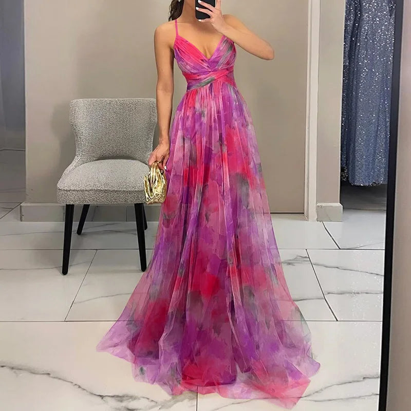 Savannah | Floral Maxi Dress