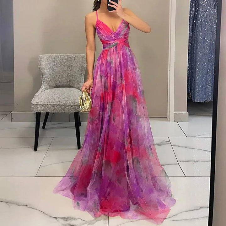Savannah | Floral Maxi Dress