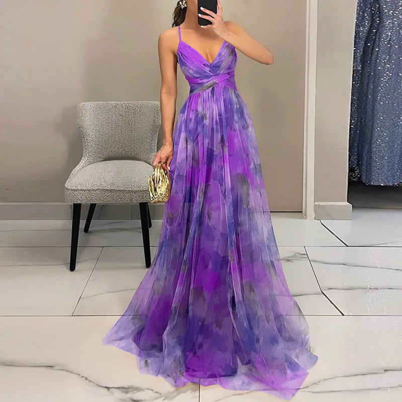 Savannah | Floral Maxi Dress