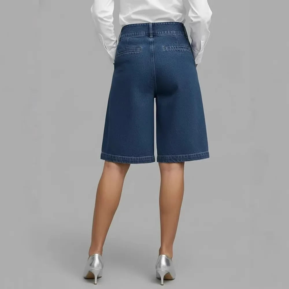 Mabel | Comfortable Denim Shorts with a Relaxed Fit