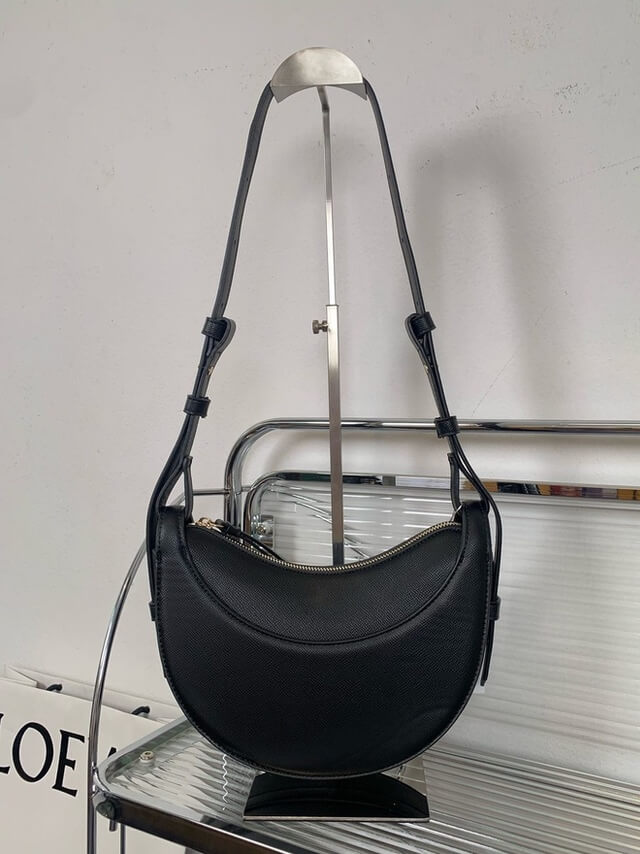 Edmée | Elegant Tan Saddle Bag