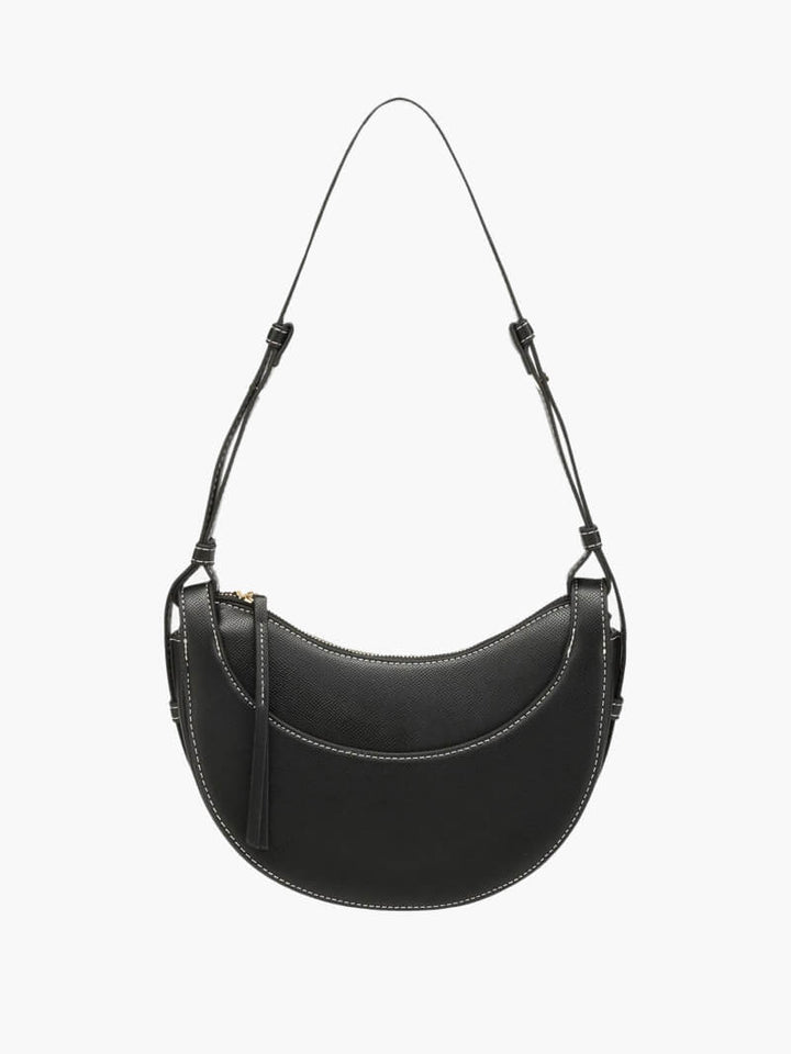 Edmée | Elegant Tan Saddle Bag