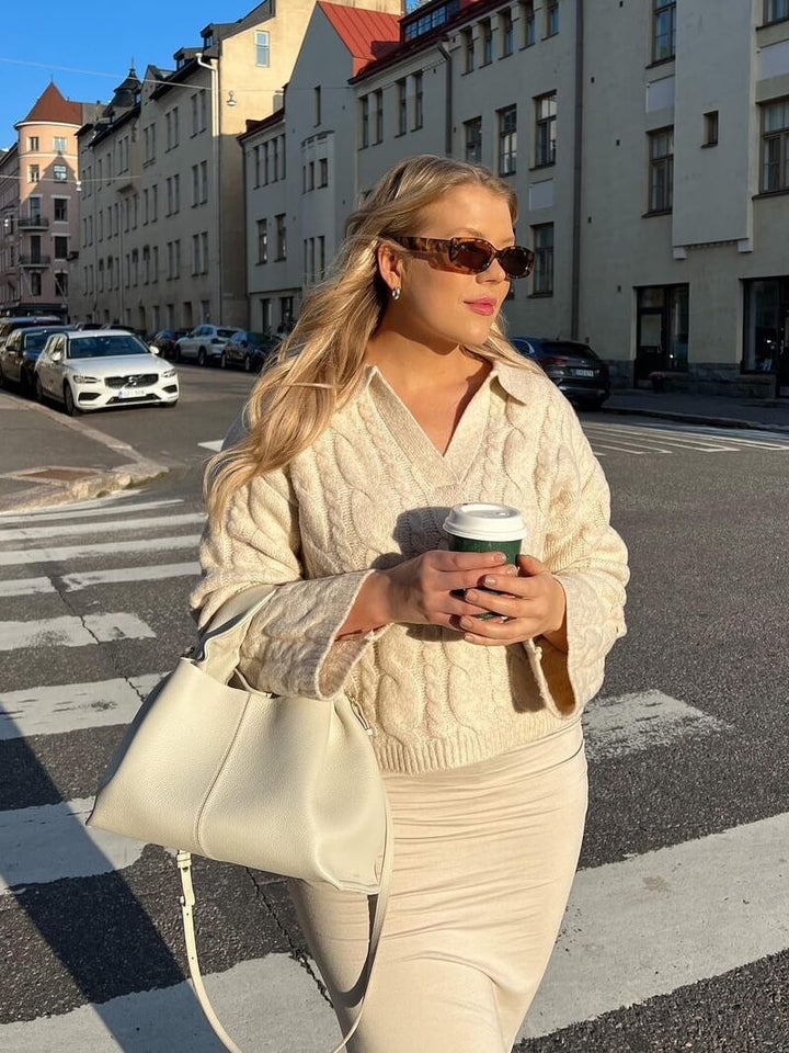 Auriane | Suede Bag