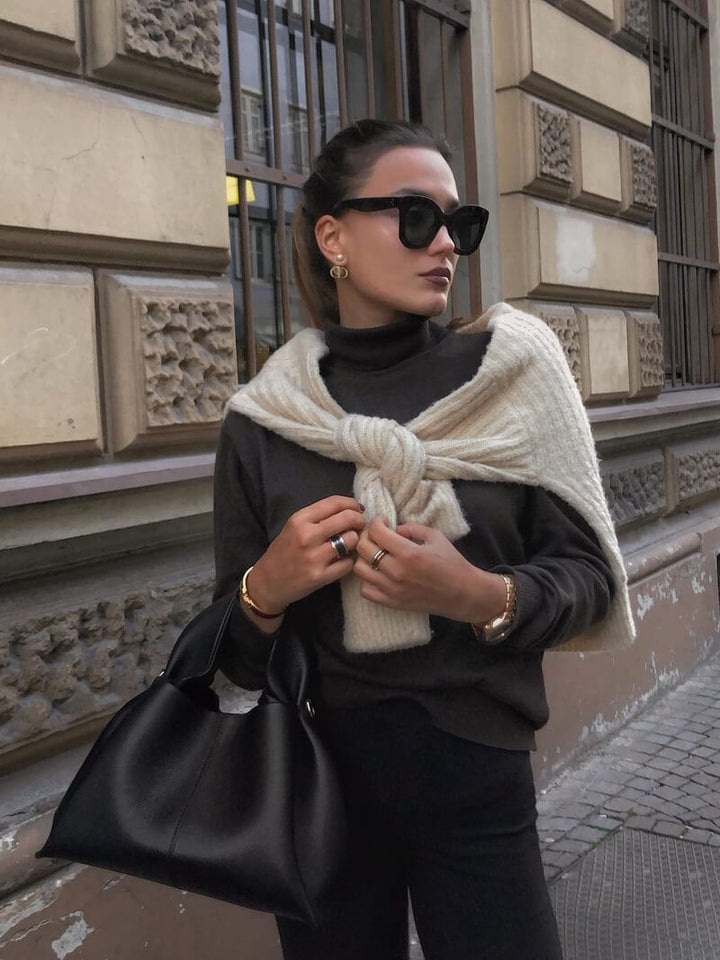 Auriane | Suede Bag