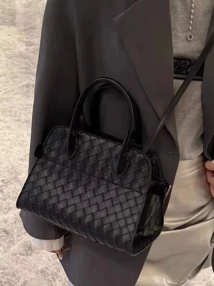 Carmeline | Woven Tote Bag