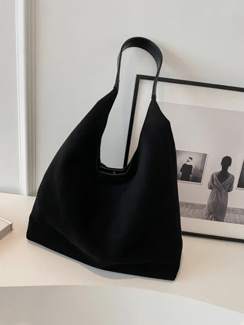 Carmina | Suede Bag