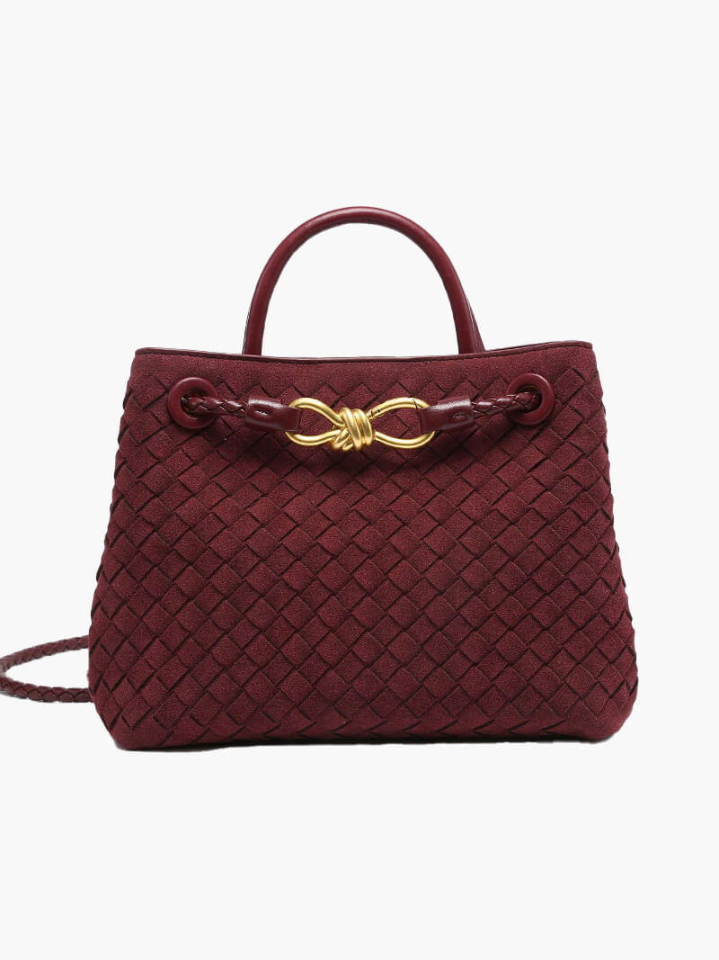 Brunhilde | Faux Leather Bag