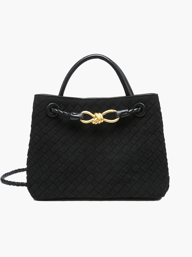 Brunhilde | Faux Leather Bag