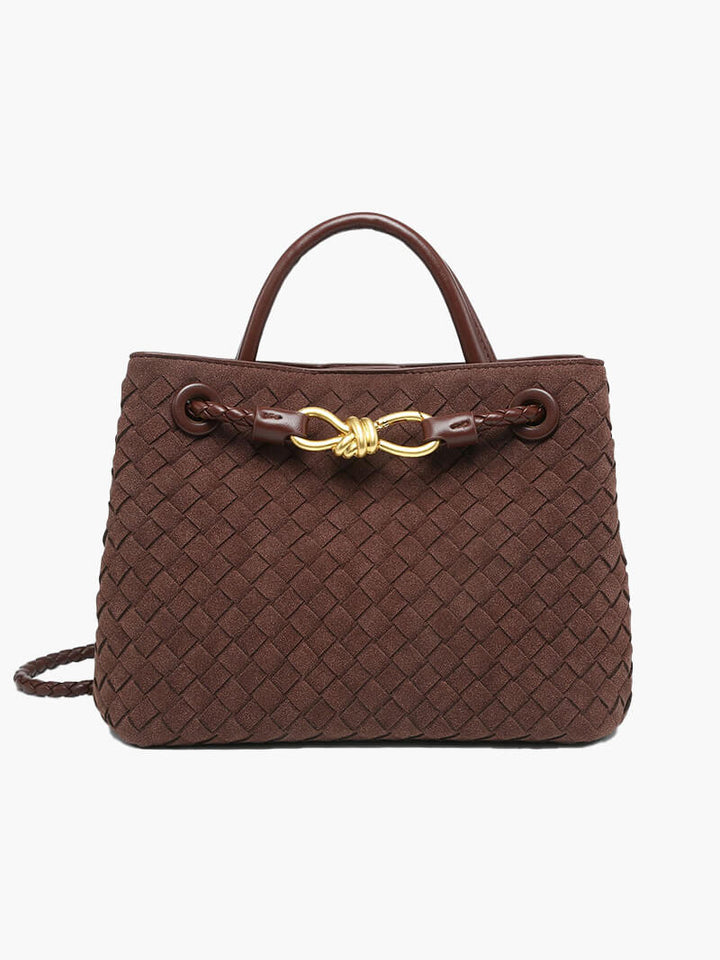 Brunhilde | Faux Leather Bag