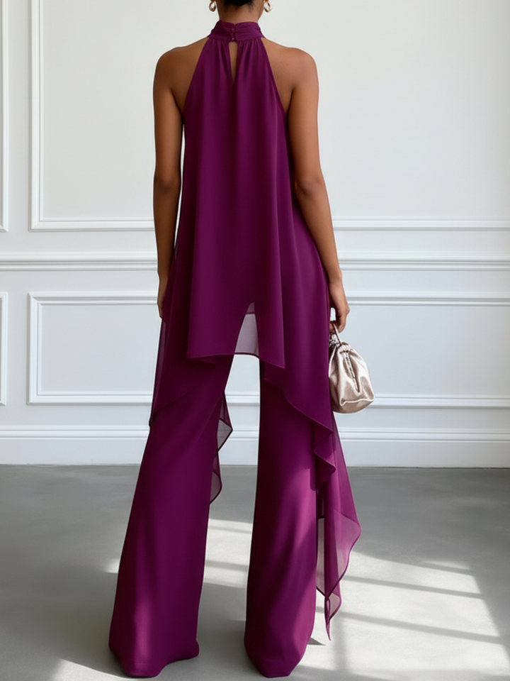 Grace | Halter Two-Piece Set