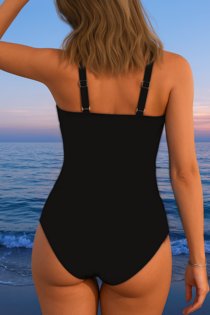 Avery | Colorful Print One-Piece Swimsuit