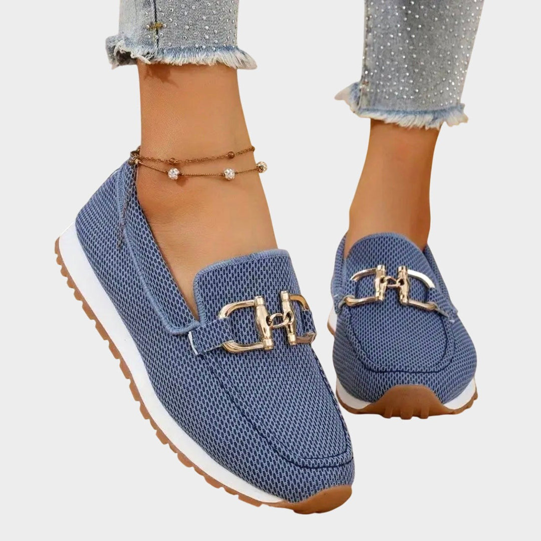 Abigail | Women's Orthopedic Loafers - Blue