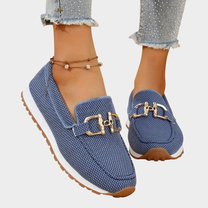 Abigail | Women's Orthopedic Loafers - Blue
