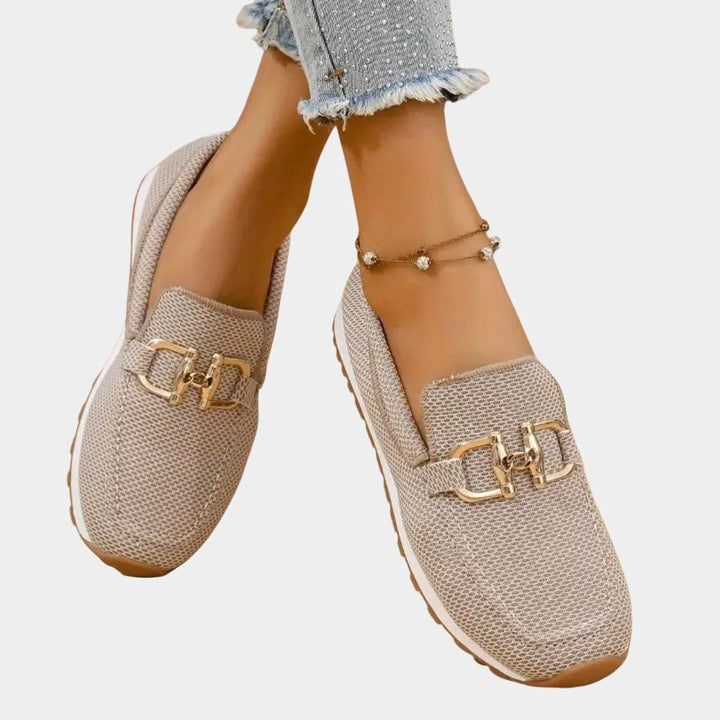 Abigail | Women's Orthopedic Loafers - Beige