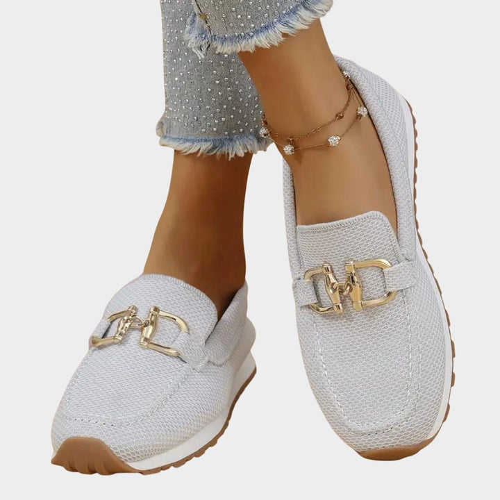 Abigail | Women's Orthopedic Loafers - White
