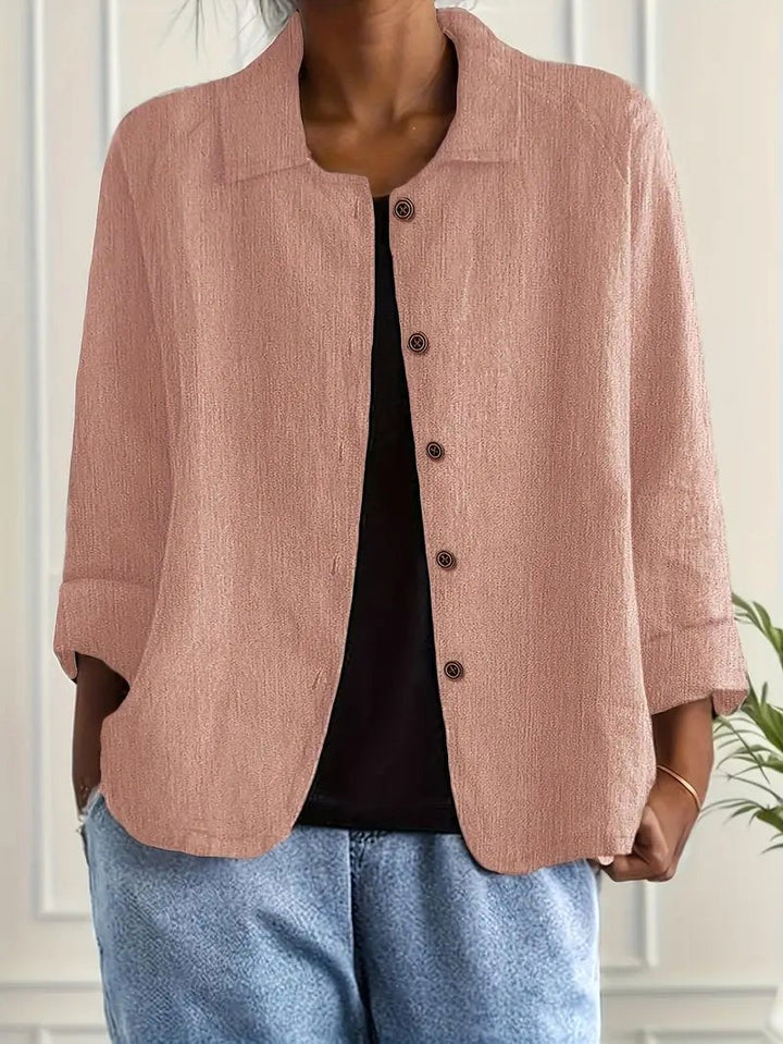 Addison | Women's Classic Lightweight Shirt Cardigan - image 4
