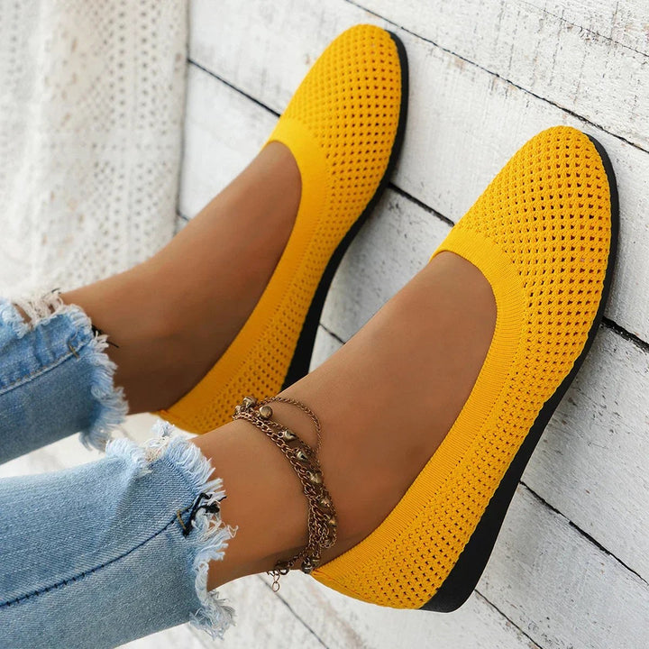 Ainsley | Women's Orthopaedic Walking Shoes, Anti-Slip Shoe | The Shrader Sisters