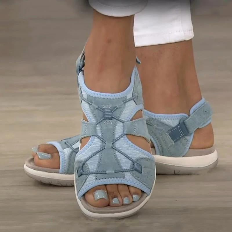 Alana | Women's Orthopedic Sandals - Pink