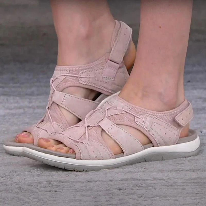 Alana | Women's Orthopedic Sandals - Khaki