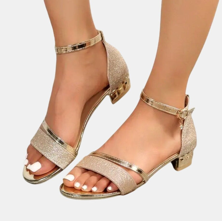 Alison | Women's Orthopedic Heeled Sandals - image 8