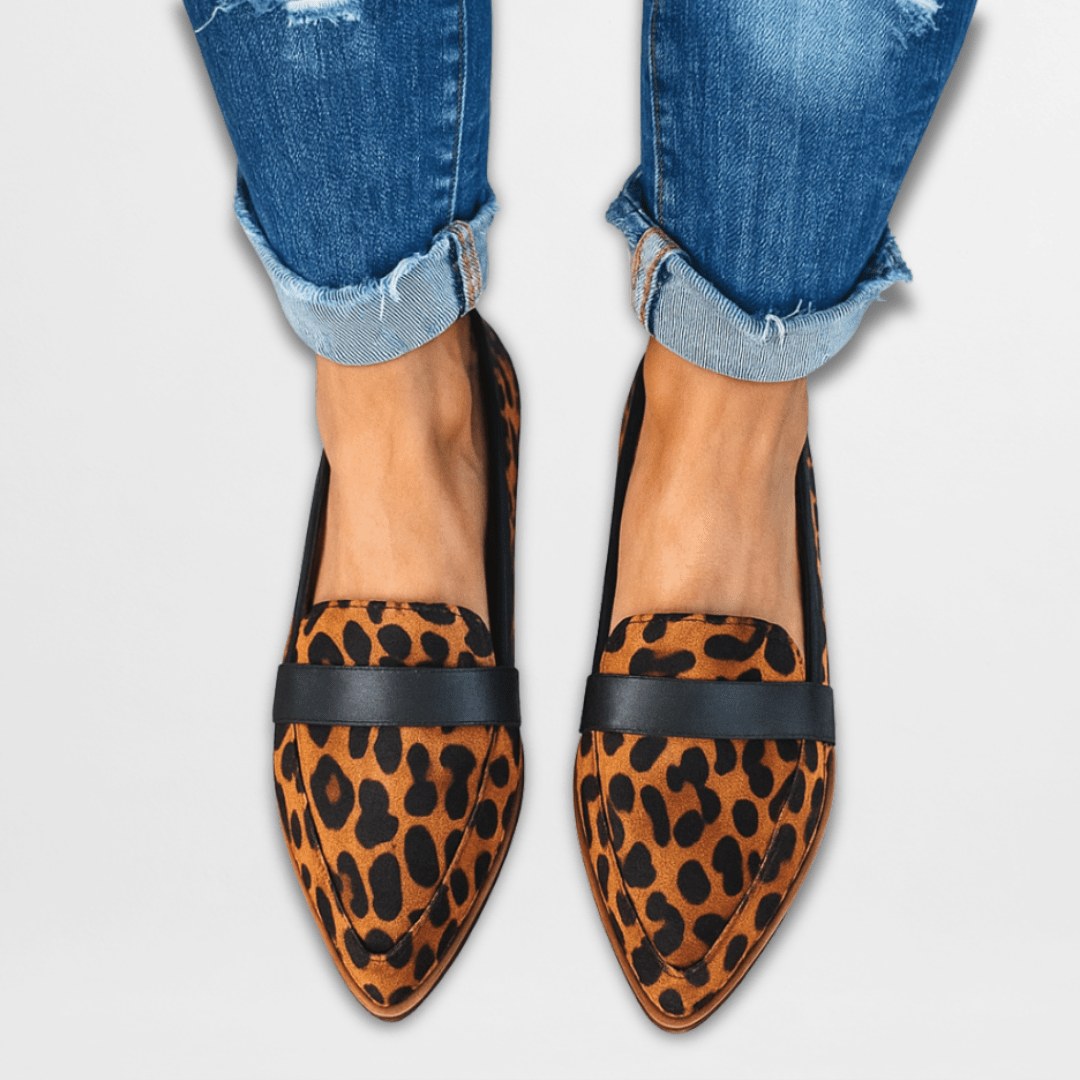 Amanda | Women's Soft Suede Loafers, Elegant Summer Footwear for Holidays and Smart Occasions