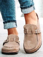 Amberly | Women's Comfort Clogs, Relaxed Summer Outfit for Holidays and Everyday Wear, Relaxed Summer Outfit for Holidays and Everyday Wear - Beige